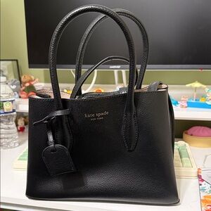 Kate Spade Black Leather purse